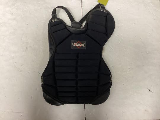 Used Diamond Dcp Pro Adult Catcher's Chest Protector