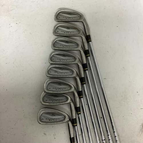 Used Cobra Gravity Back 3i-pw Stiff Flex Steel Shaft Iron Sets