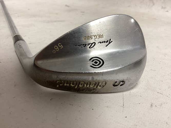 Used Cleveland Tour Action Reg 588 Sand Wedge Steel Wedge