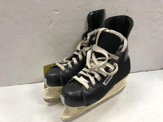 Used Bauer Spirit Junior 04 Ice Hockey Skates