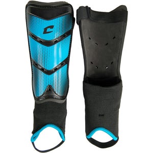 New League Shin Guards Blk Lg