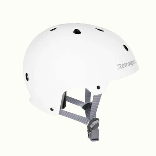 New Cm-2 Helmet Matte Wht Sm