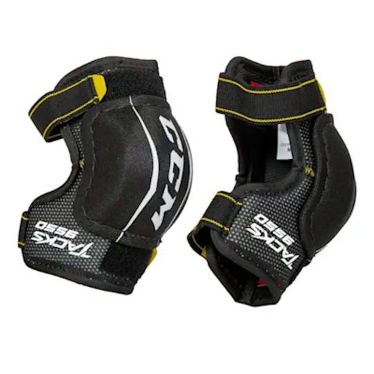 New Ccm Youth Tacks 9550 Elbow Hockey Elbow Pads Md