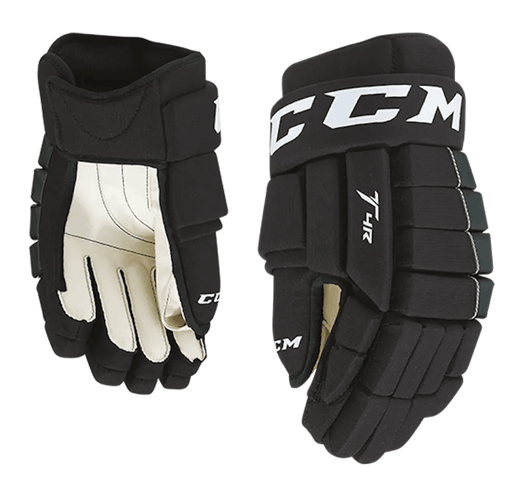 New Ccm Youth Hg4r2 Rol Glv Hockey Gloves 8"