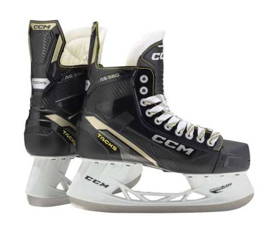 New Ccm Senior Super Tacks As 560 Reg Ice Hockey Skates Senior 7