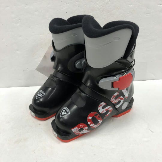 Like-new Rossignol Comp J 1 175 Mp - Y11 Boys' Downhill Ski Boots