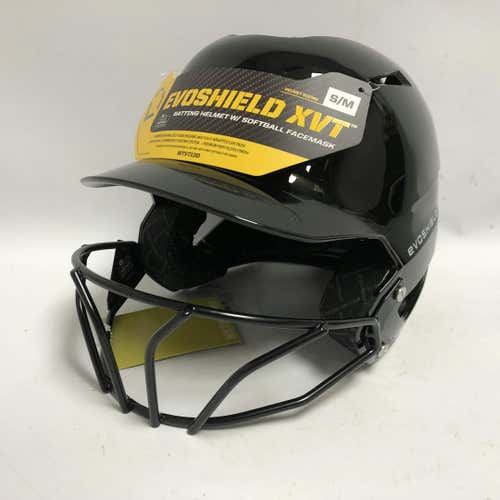 Like-new Evoshield Xvt S M Baseball Softball Helmet