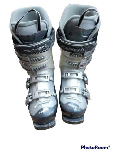 Used Fischer Mx3 235 Mp - J05.5 - W06.5 Womens Downhill Ski Boots