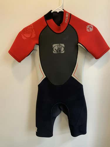 Used Body Glove Jr 12 Wetsuits Spring Suit
