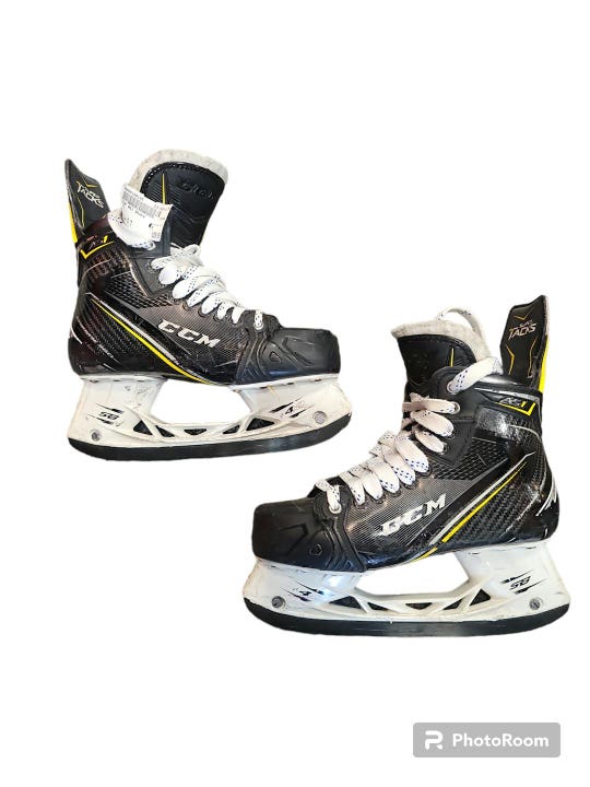 Used Ccm As1 Senior 7 Ice Hockey Skates