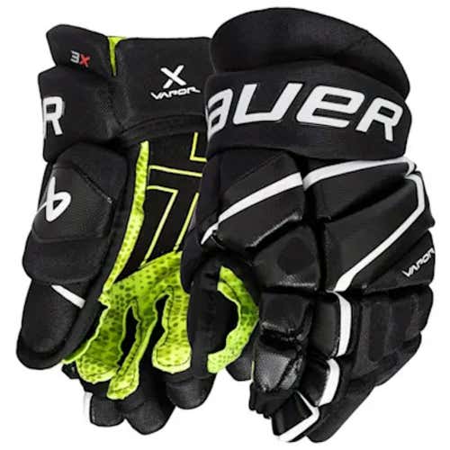 New Bauer Junior Vapor 3x Hockey Gloves 10"