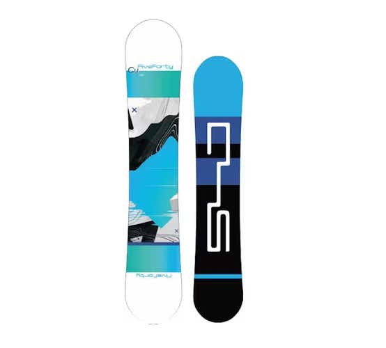 New 540 Cu Snowboard 139