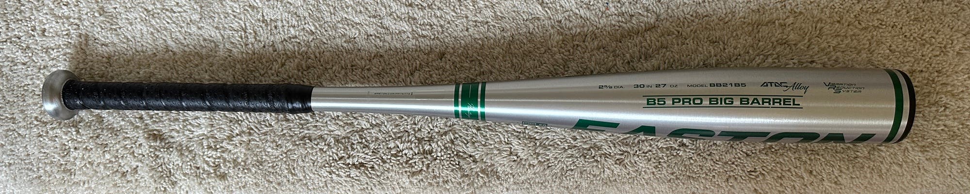 BBCOR Certified Alloy (-3) 27 oz 30" B5 Pro Big Barrel Bat