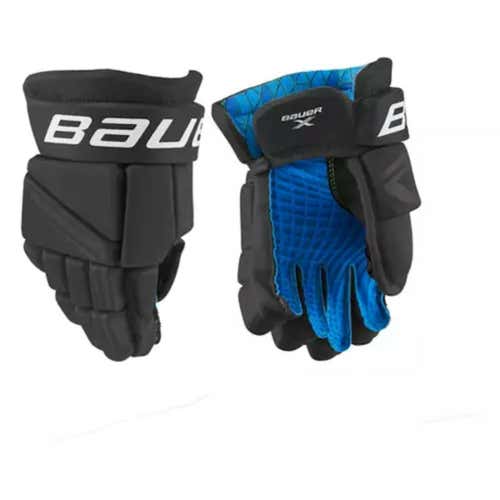 Bauer Youth Bauer X Ice Hockey Gloves 8"