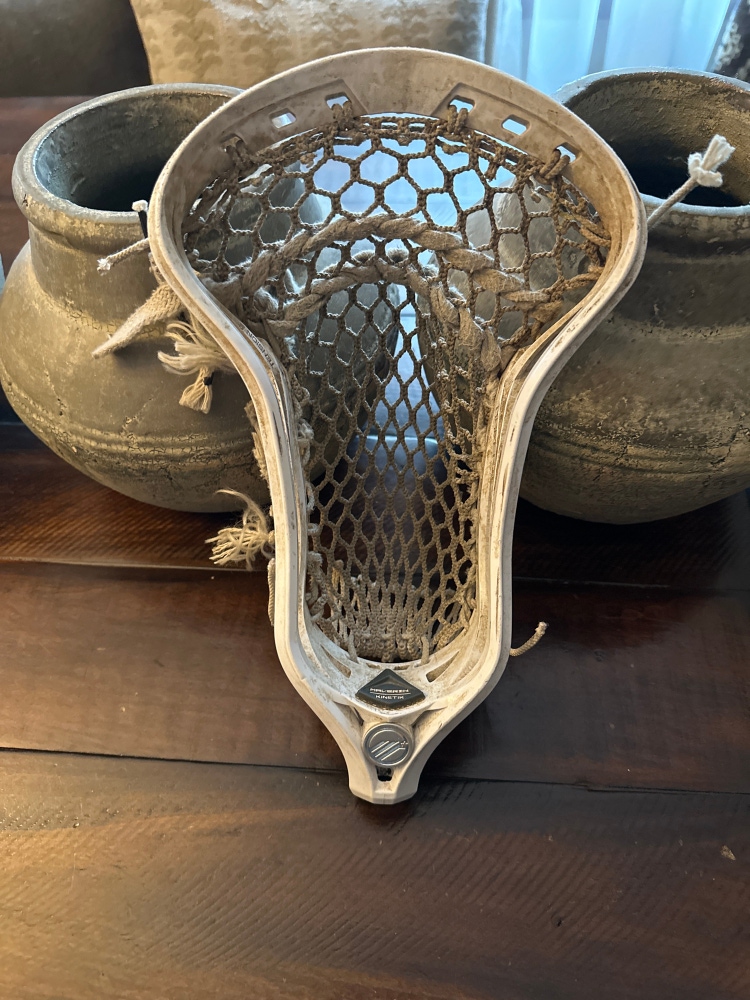 Used Maverik Kinetik Strung Lacrosse Head