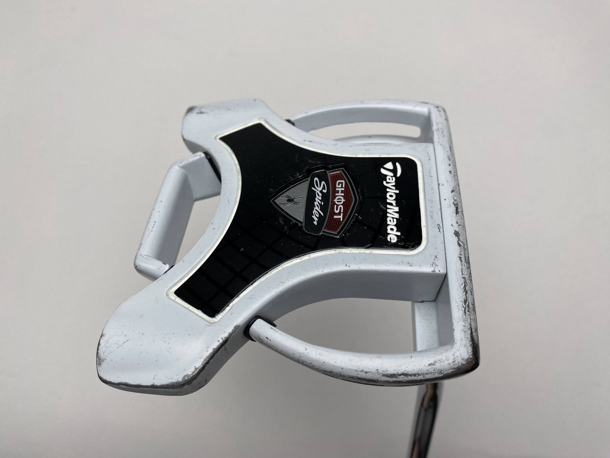Taylormade Spider Ghost Putter 35" SuperStroke Flatso 1.0 Mens RH