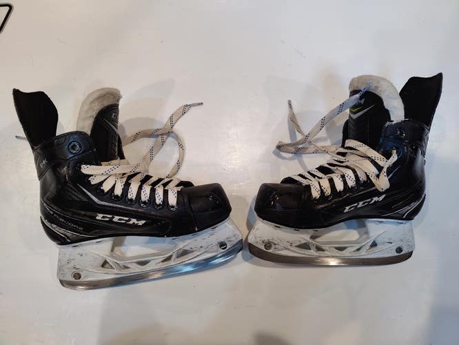 CCM RibCor 64K Hockey Skates Regular Width Size 1