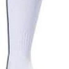 Warrior Sports Youth Boys Ram WSAJ377 Size 13-3 White Athletic Socks NWT