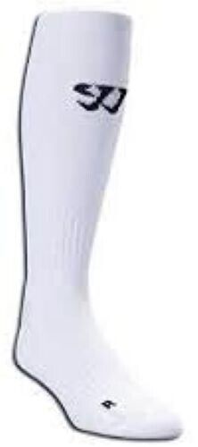 Warrior Sports Youth Boys Ram WSAJ377 Size 13-3 White Athletic Socks NWT