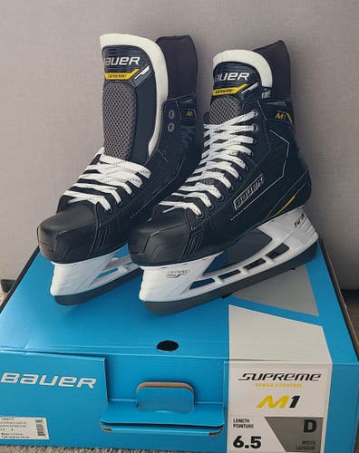 New Bauer Supreme M1 Ice Hockey Skates 6.5