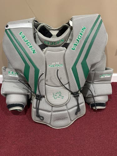 Large Vaughn Pro Stock Ventus SLR2 Goalie Chest Protector Item#NDSLR