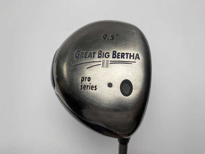 Callaway Great Big Bertha II Pro Series Driver 9.5* GBB System 60 Firm RH