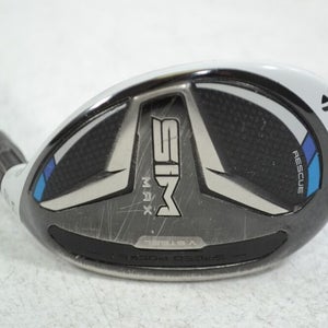 TaylorMade SIM Max Rescue 2020 4-22* Hybrid Right Regular Flex Graphite # 164961