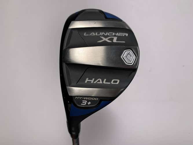 Cleveland Launcher XL Halo Hy-Wood 3 Hybrid 18* Project X Cypher 5.5 Regular LH