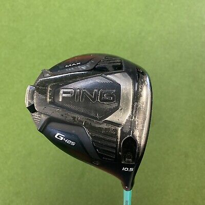 Used RH Ping G425 Max 10.5* Driver Alta Distanza 40 Senior Flex Graphite +  HC