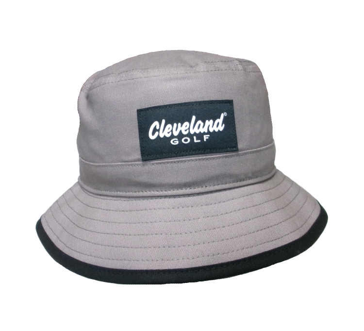 NEW Cleveland Golf Charcoal/Black Bucket Golf Hat/Cap