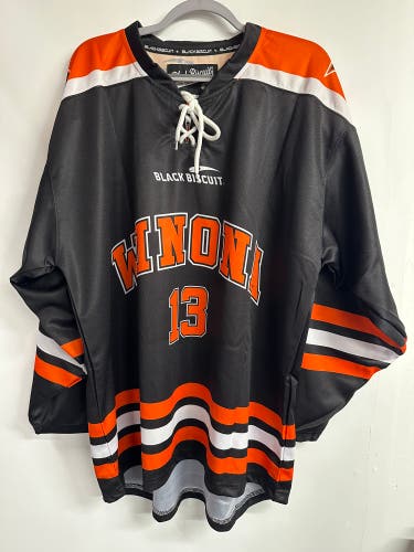 Winona Ice Hockey Jersey by Black Biscuit