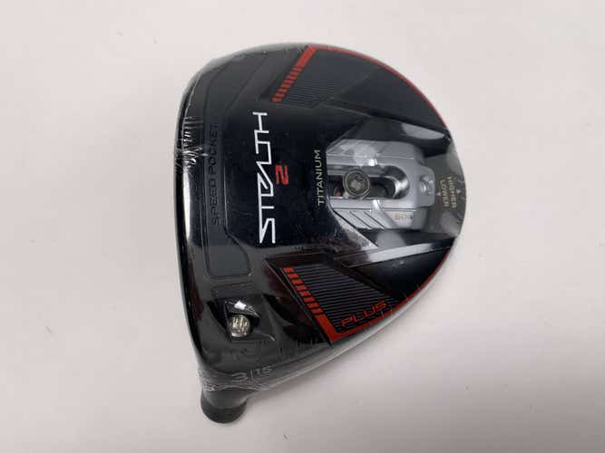 TaylorMade Stealth 2 Plus 3 Fairway Wood 15* HEAD ONLY Mens LH - NEW