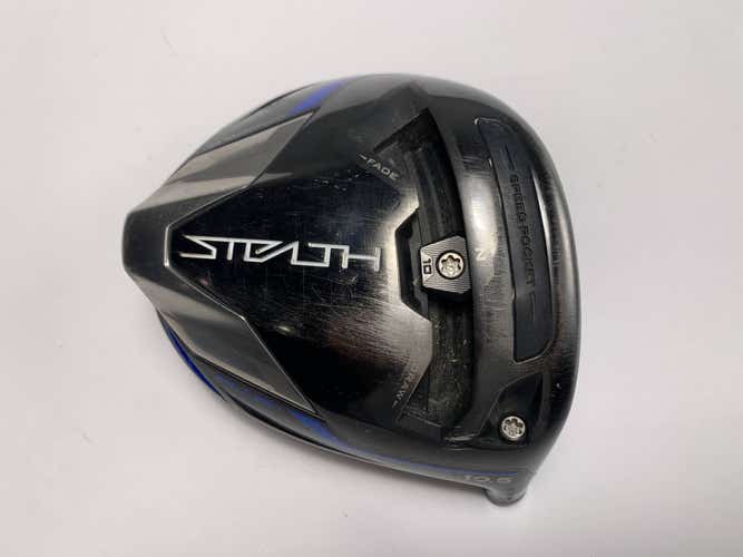TaylorMade Stealth Custom Blue Driver 10.5* HEAD ONLY Mens RH