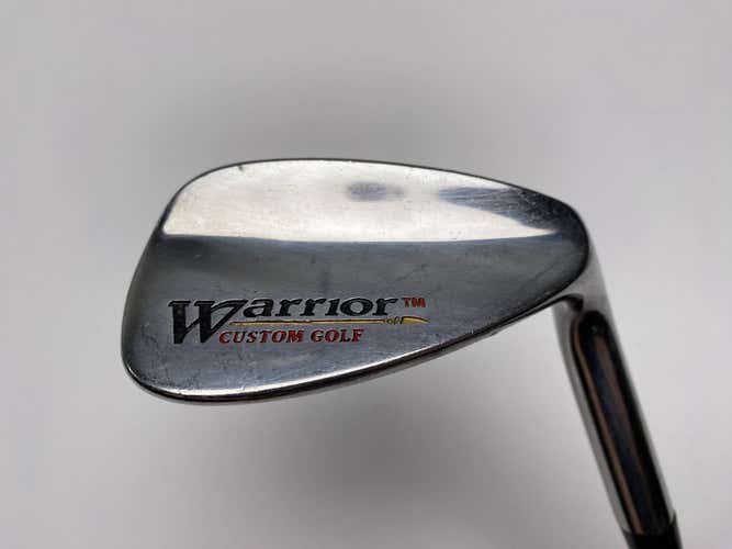 Warrior Sand Wedge 56* Wedge Steel Mens RH Oversize Grip