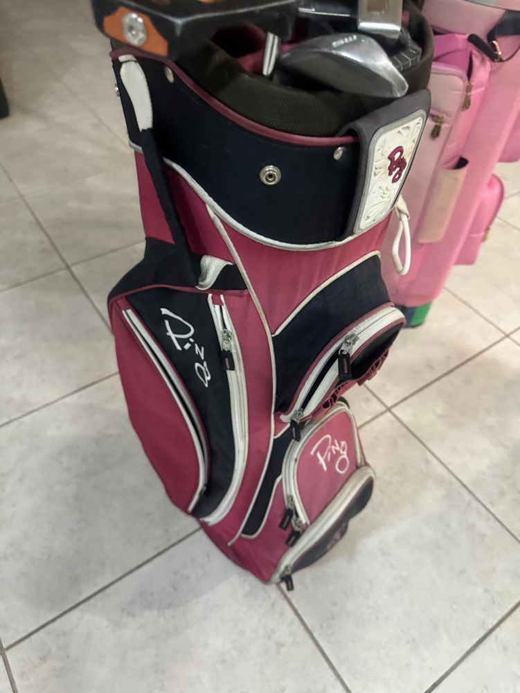 Ping Ladies 14 Way Golf Cart Bag  Faith edition