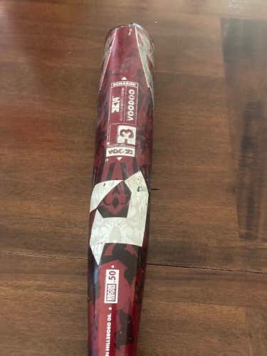 DeMarini 2022 Voodoo One 33/30 -3 BBCOR Baseball Bat