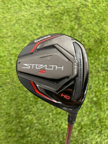 New TaylorMade Stealth 2 HD Fairway Wood Senior Flex 5 Wood Men's RH