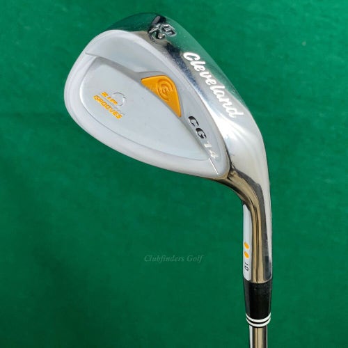Cleveland CG14 Chrome 52-10 52° Gap wedge Factory Traction Steel Wedge Flex