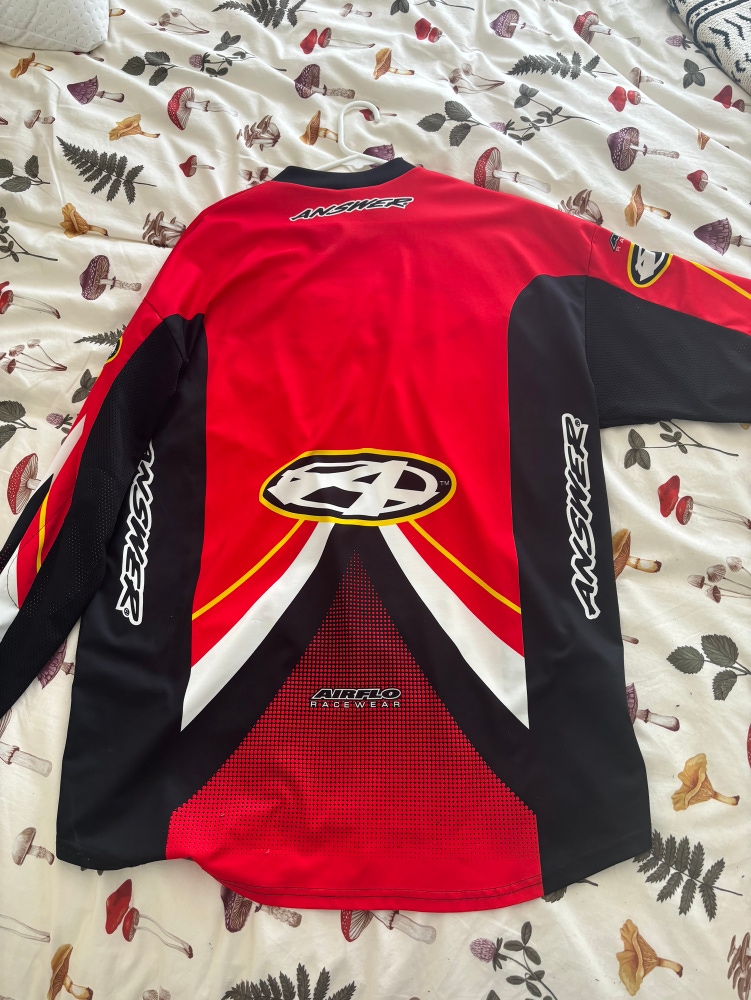 XL Vintage Answer racing jersey