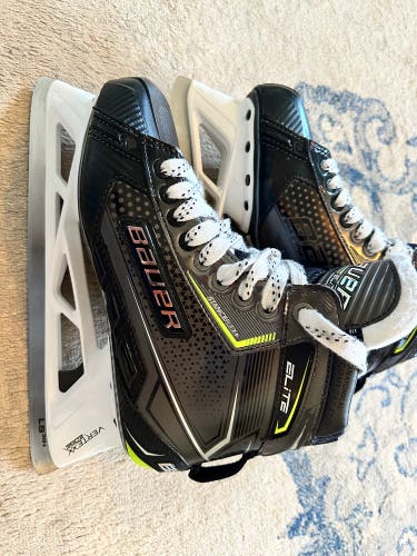 Like new Bauer Elite size 8 fit 2 goalie skates. Senior.