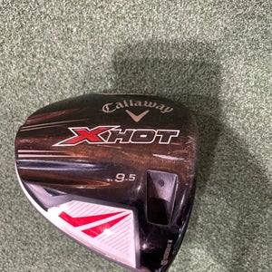 Used Men's Callaway X Hot Right Handed Driver Stiff Flex 9.5 Loft