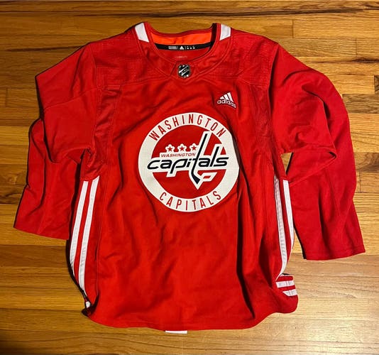 Washington Capitals Practice Jersey