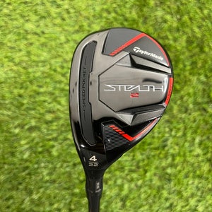 TaylorMade Stealth 2 LH Rescue Hybrid | Ventus Regular Flex