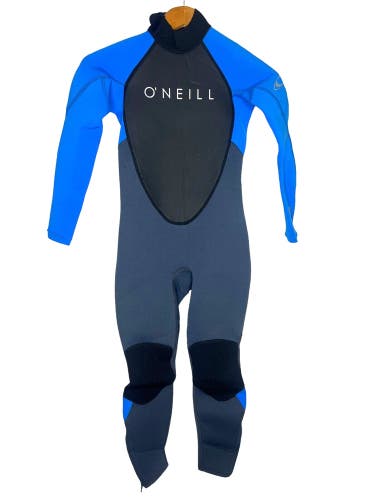 NEW O'Neill Childs Full Wetsuit Kids Size 10 Reactor II 3/2