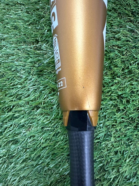 Used CAGE BAT USSSA Certified 2022 DeMarini Zoa Composite Bat (-5) 25 ...