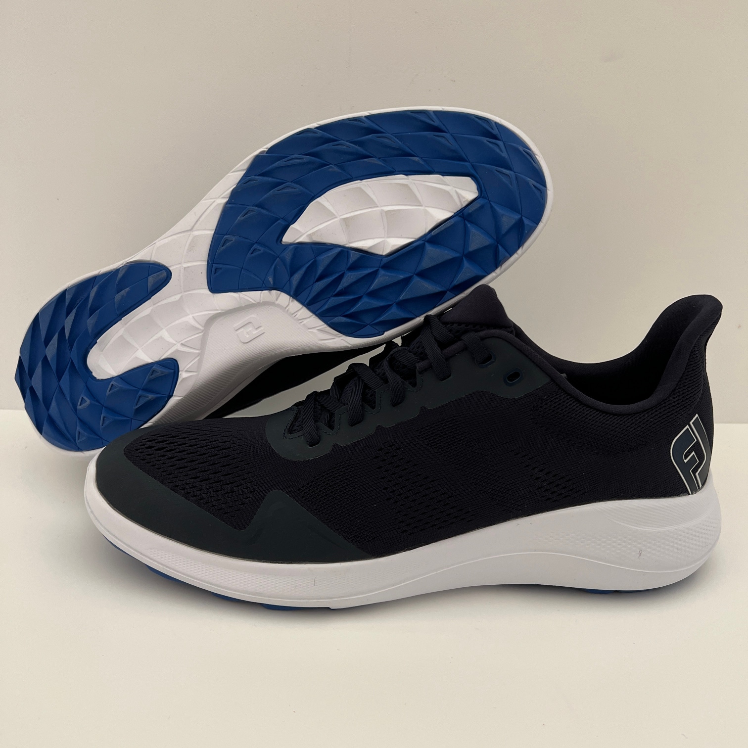 (Size 10.5) Footjoy Flex Men's Navy Golf Shoe