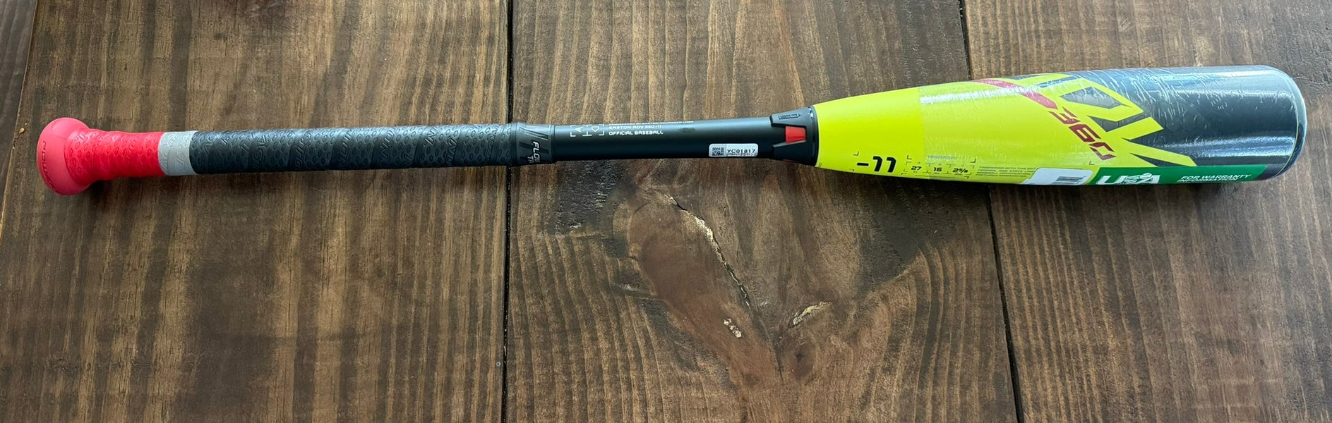 USABat Certified Composite (-11) 16 oz 27" ADV 360 Bat