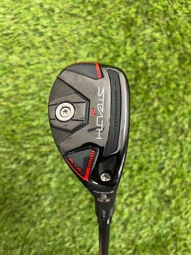 New TaylorMade Stealth 2 Plus Hybrid Stiff Flex 3H Men's RH