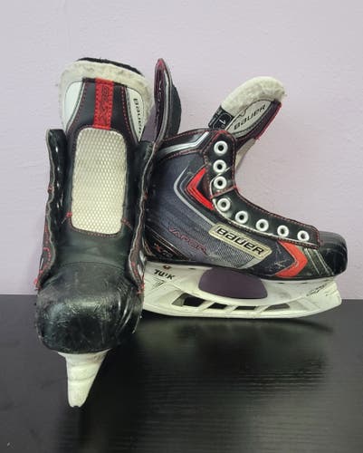 Bauer Vapor X70 Junior Ice Hockey Skates Size 1D (Regular)