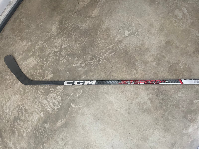 Used Right Handed P29 Jetspeed FT6 Pro Hockey Stick